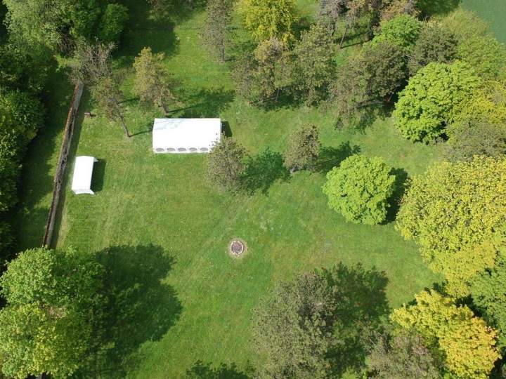 Vues aériennes des paysages seine-et-marnais