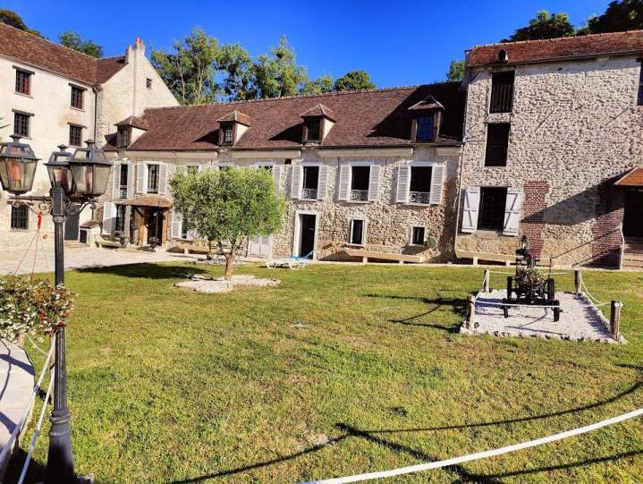 Endroit historique à Seine-et-Marne