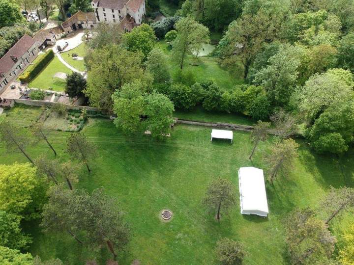 Panoramas aériens de Seine-et-Marne