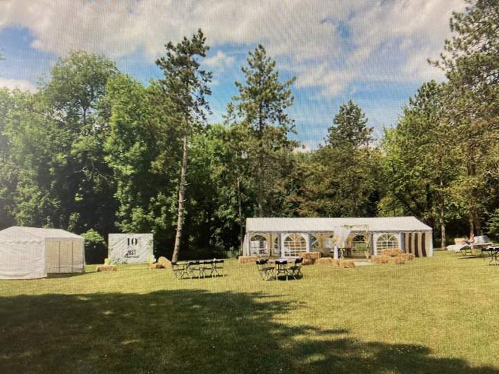 Location chapiteau Seine-et-Marne